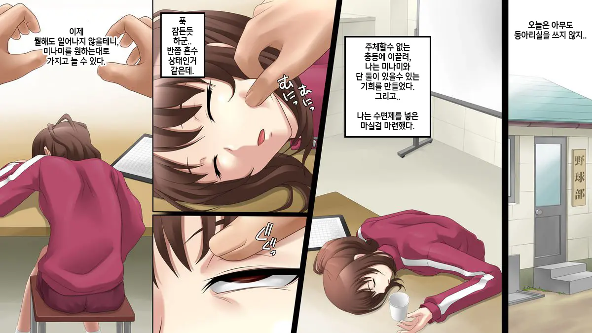 Minami Wa Suiminyaku O Morareta